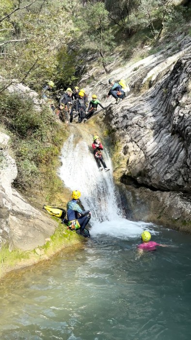 Canyoning Budva Drenostica video thumb