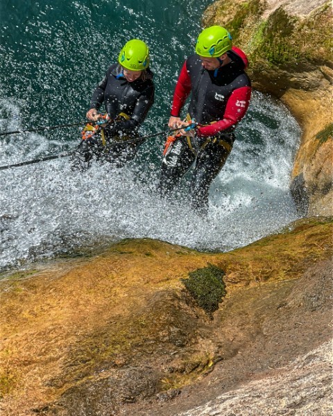 Drenostica canyoning photo