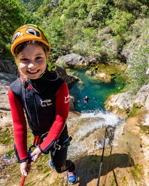 Drenostica canyoning photo