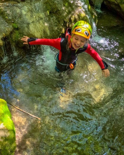 Drenostica canyoning photo