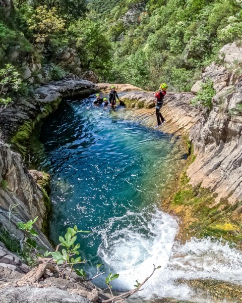 Drenostica canyoning photo