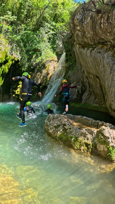 Canyoning Budva Drenostica video thumb