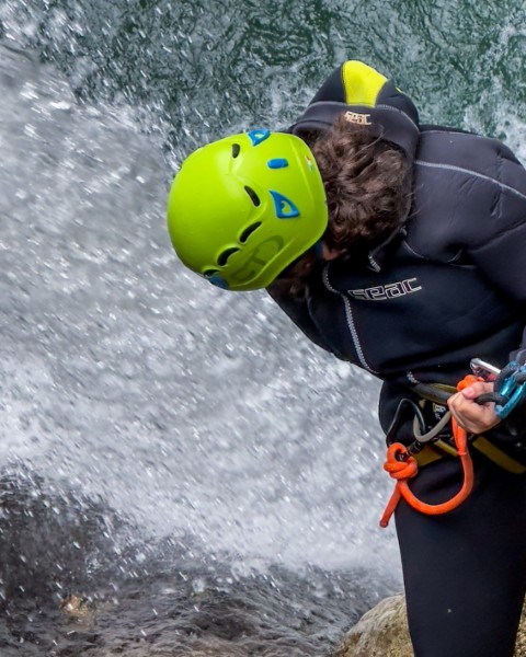 Drenostica canyoning photo