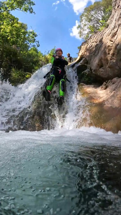 Canyoning Budva Drenostica video thumb