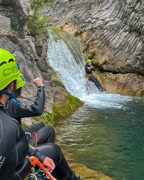 Drenostica canyoning photo