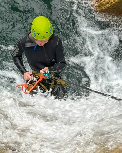 Drenostica canyoning photo
