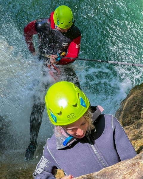 Drenostica canyoning photo