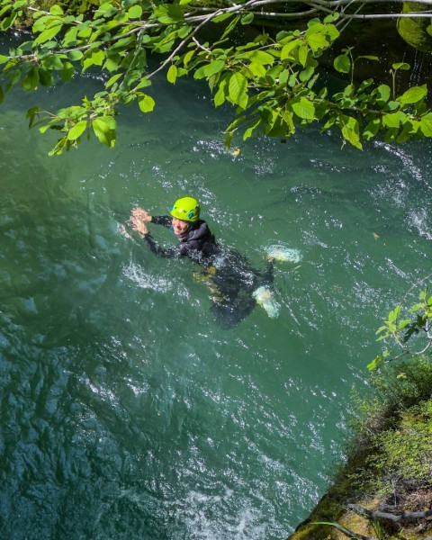 Drenostica canyoning photo