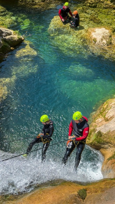 Drenostica canyoning photo